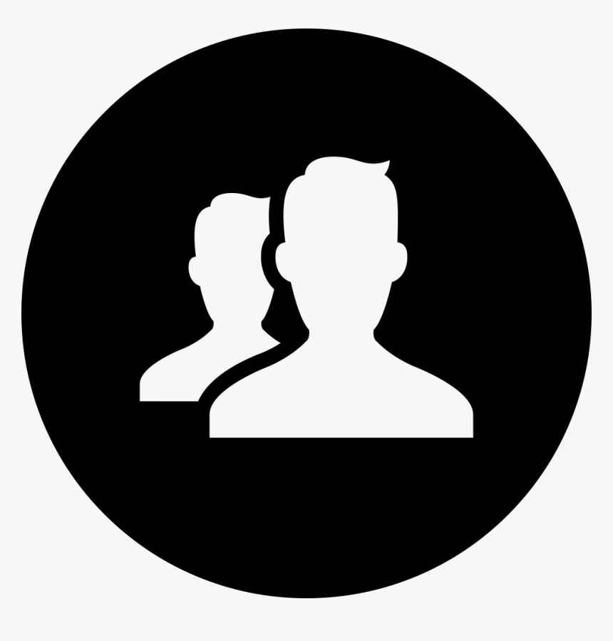 Travel Person Information - Linkedin Icon Png Black, Transparent Png