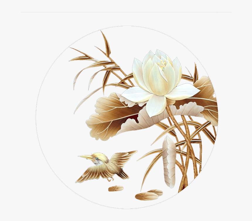 精美的中国传统芦苇杆绘画艺术（二）, HD Png Download