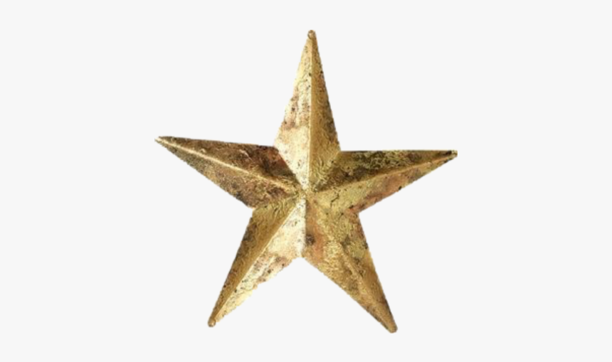 #star #goldstar #gold - Star, HD Png Download