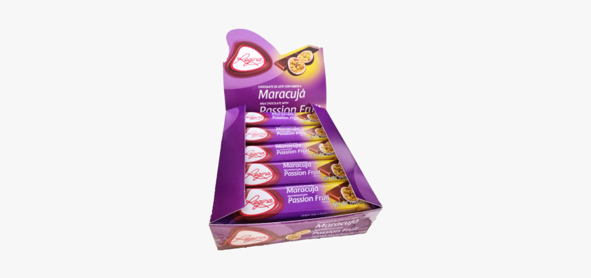 Regina Passion Fruit Flavoured Milk Chocolate 30x20g - Chocolate Bar, HD Png Download