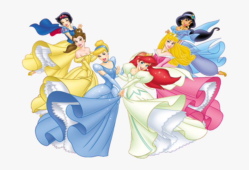Princesas De Disney Png - Disney Princess Frames And Borders, Transparent Png