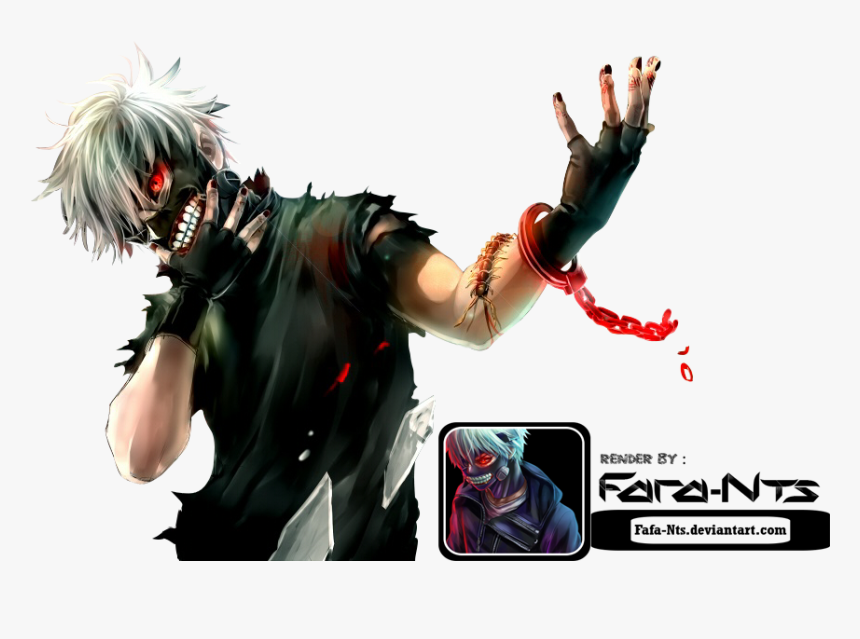 Tokyo Ghoul Render Png, Transparent Png