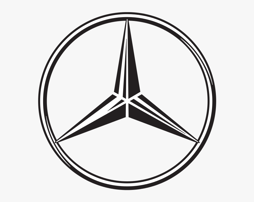 1280px Mercedes Benz Logo - Mercedes Benz Logo Ico, HD Png Download