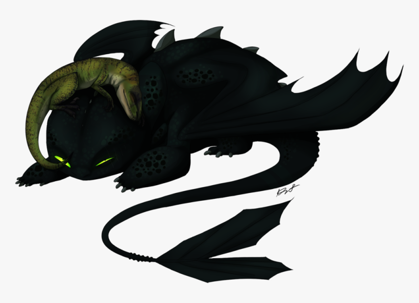 Toothless Drawing Ink - Dragon, HD Png Download