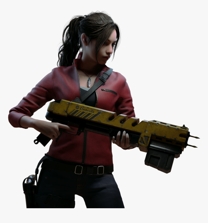Claire Redfield Render, HD Png Download