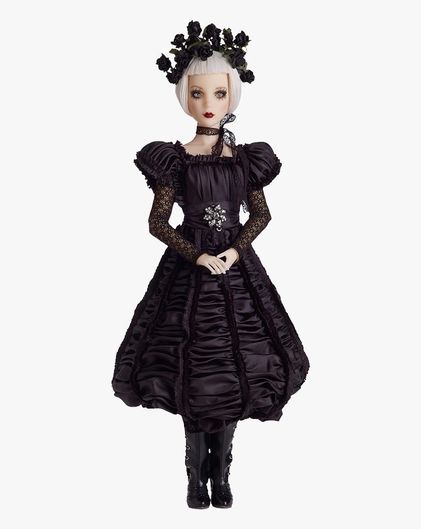 Disfraz De Catrina Para Mujer, HD Png Download