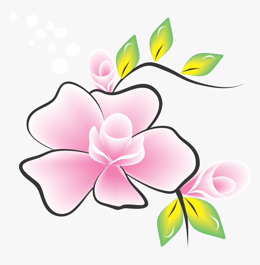 Flores Para Unha Desenho, HD Png Download