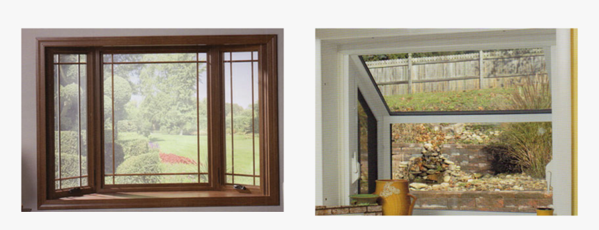 Window Montage V4 - Kitchen Garden Window, HD Png Download