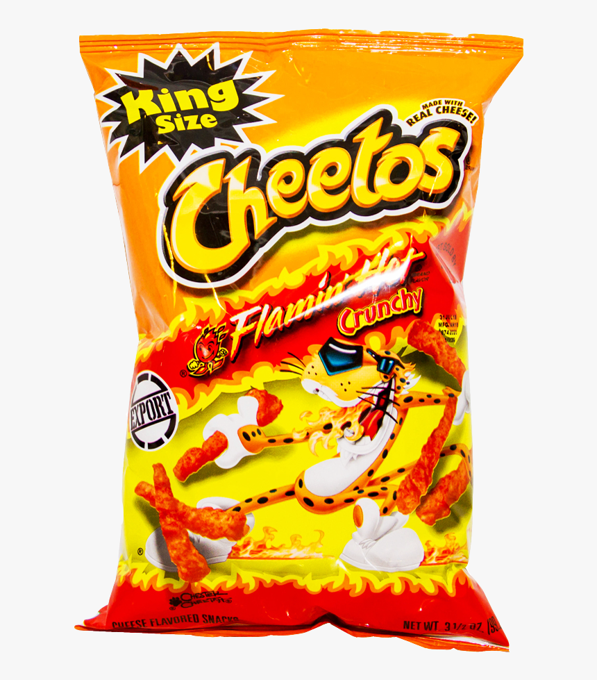 Cheetos Chips Flamin Hot Crunchy , Png Download, Transparent Png