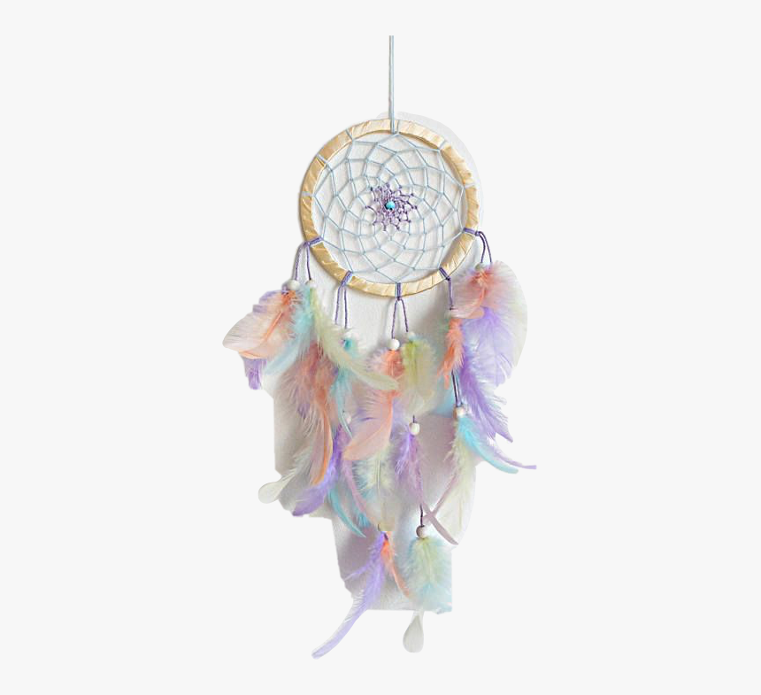 #dream #catcher #freetoedit - Boho Dream Catcher Pastel, HD Png Download