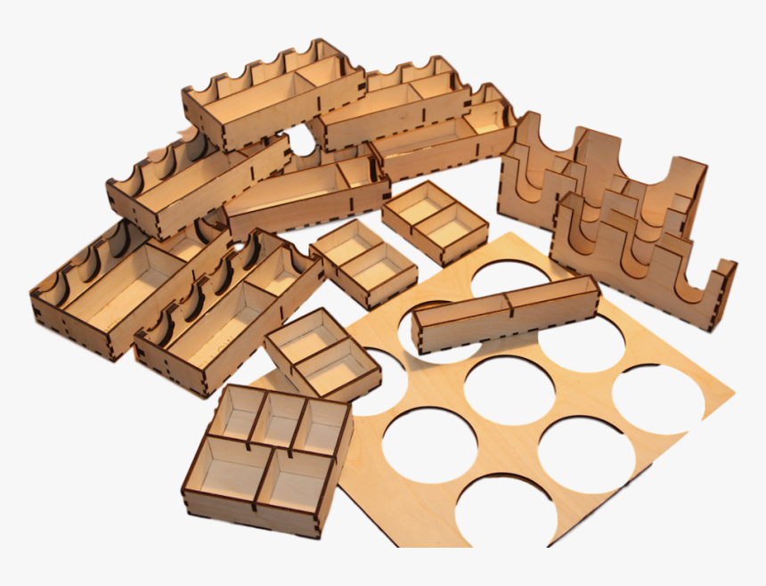 Stacks Image - Scythe Wooden Box, HD Png Download