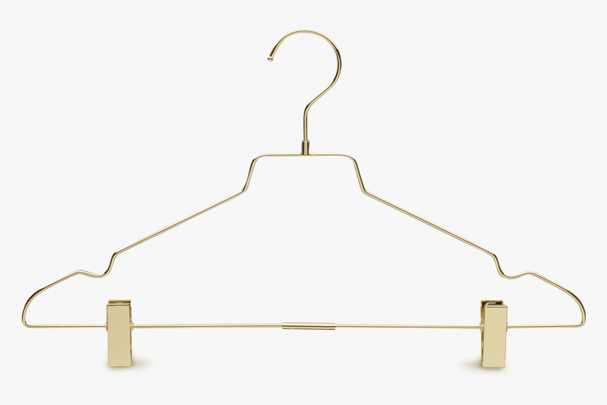 Metal Gold Bottom-f Yourhanger - Clothes Hanger, HD Png Download