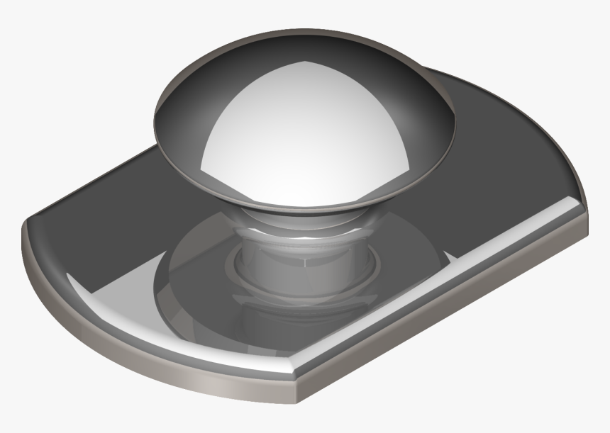 Transparent Glass Button Png - Circle, Png Download
