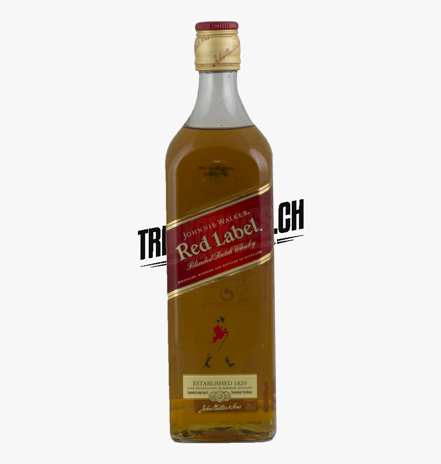 Johnnie Walker Blended Scotch Whisky Red Label 70cl - Johnnie Walker, HD Png Download