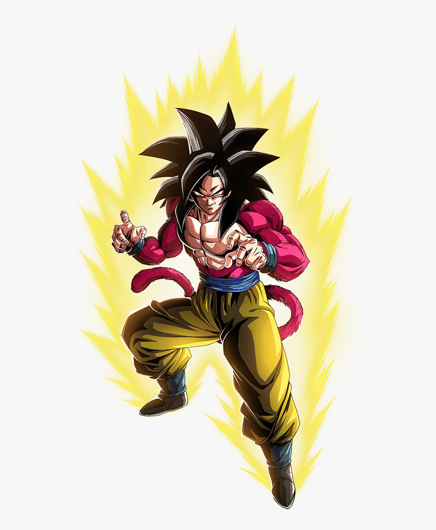 Goku Ssj4 Dokkan Battle, HD Png Download