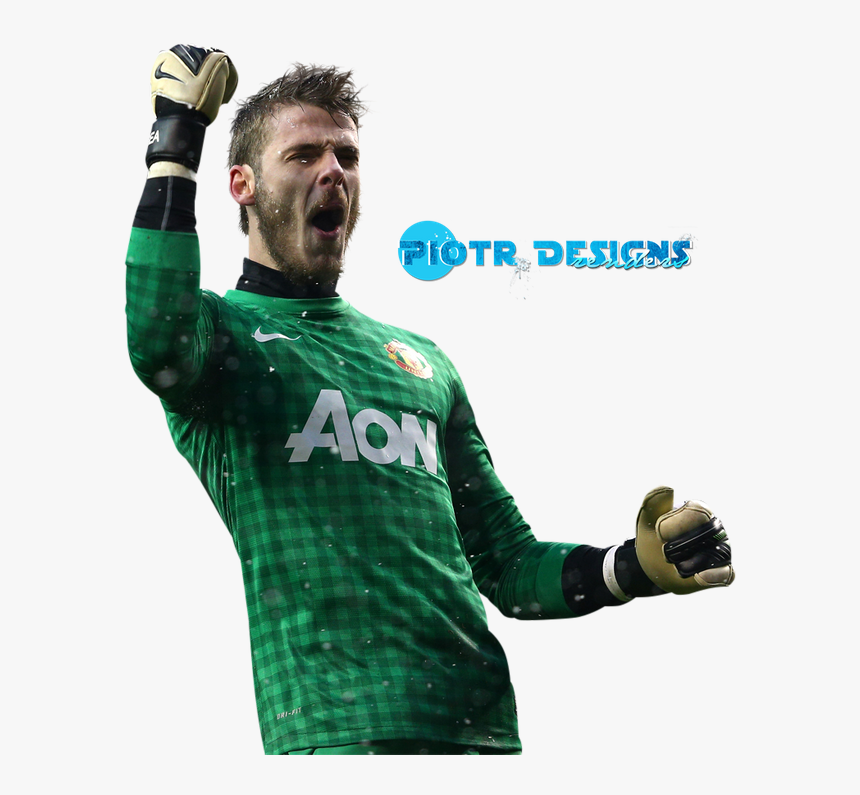 David De Gea Rain, HD Png Download