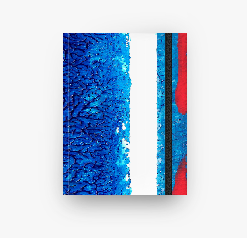 Caderno Duas Pinceladas Vermelhas Para Matisse De Feito - Modern Art, HD Png Download