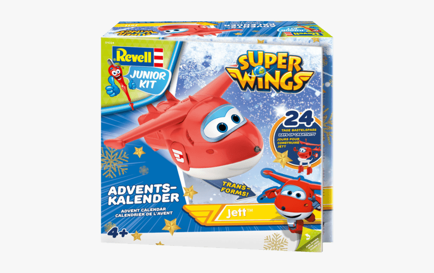 Super Wings Adventskalender, HD Png Download