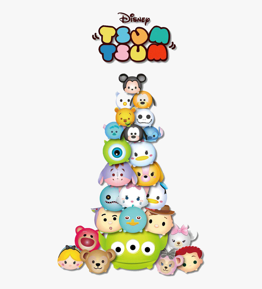 Hit Text Messaging App Line, Has Announced On April - Tsum Tsum Disney, HD Png Download