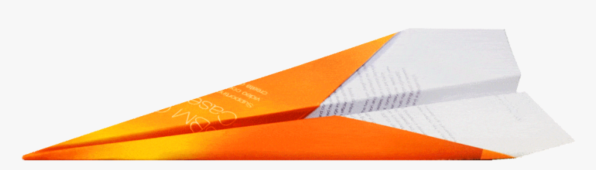 Paper Plane - Origami, HD Png Download