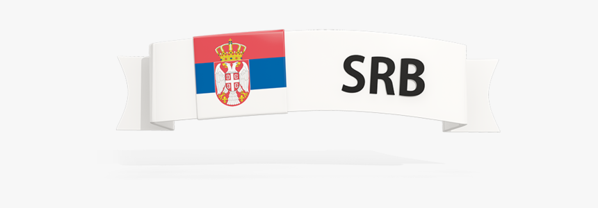 Flag On Banner, HD Png Download