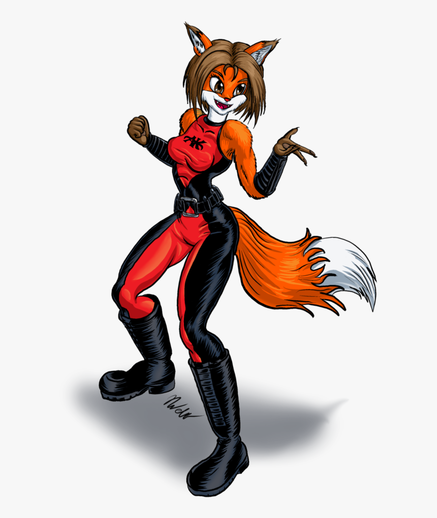 Reynard City Ak Girl, HD Png Download