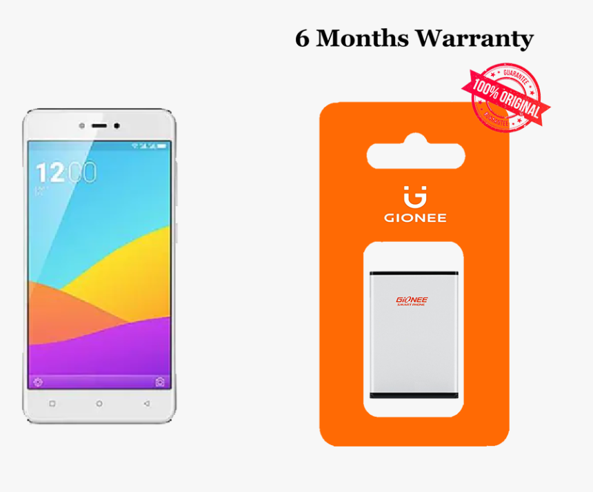 Gionee S11 Lite Battery, HD Png Download