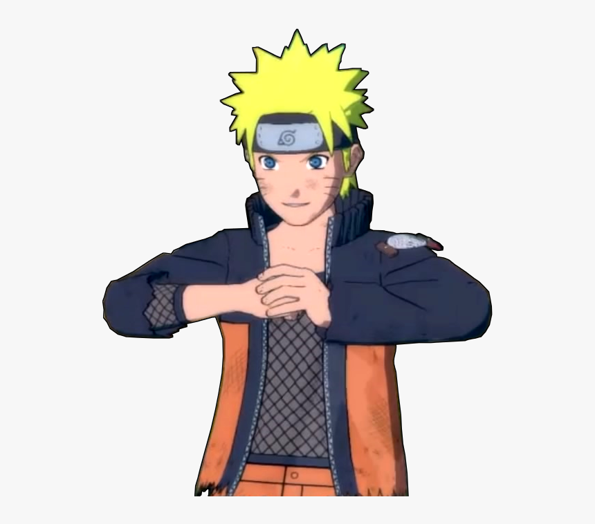 Naruto Crossover Render - Cartoon, HD Png Download
