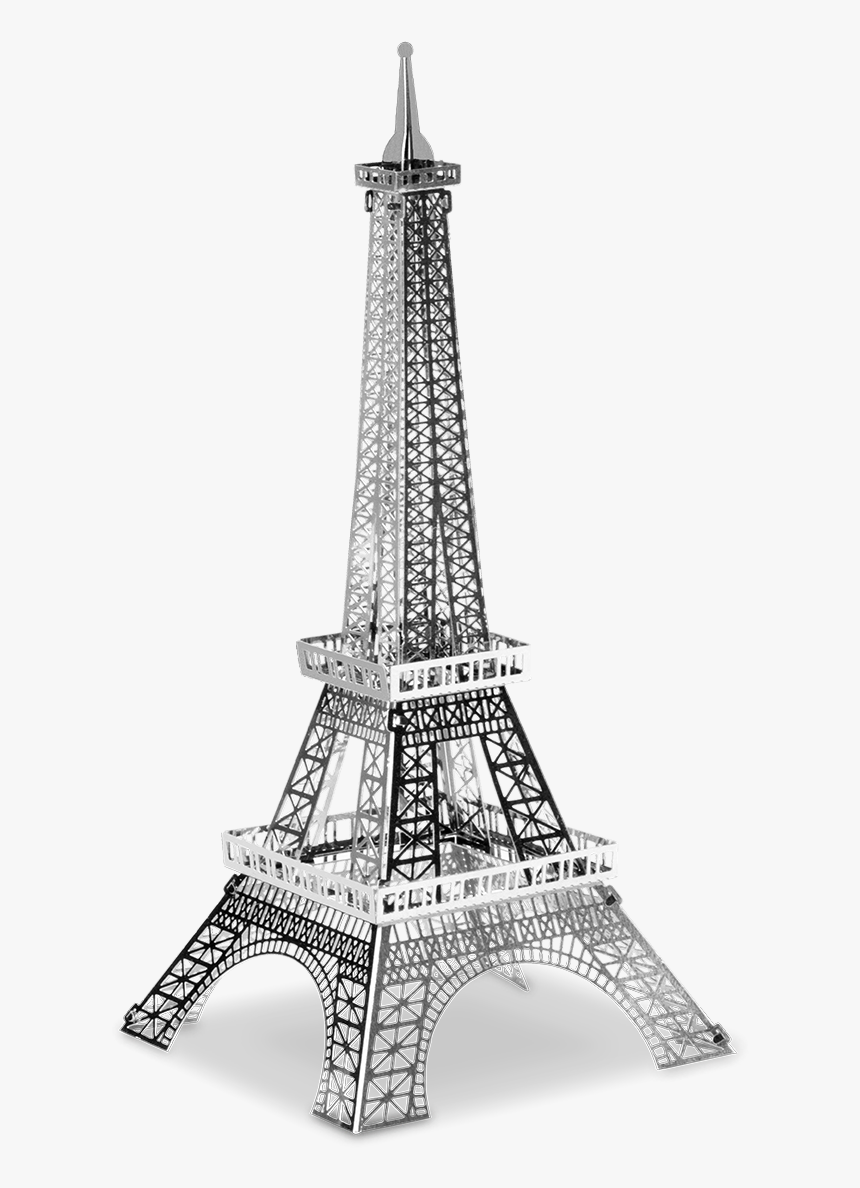 Metal Earth Models Eiffel Tower, HD Png Download