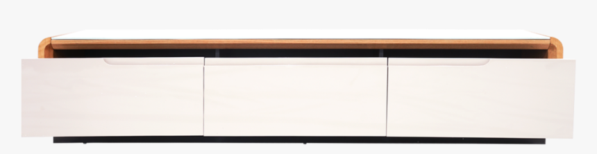 Tv Stand Gls Crm Paint Oak Veneer - Sofa Tables, HD Png Download