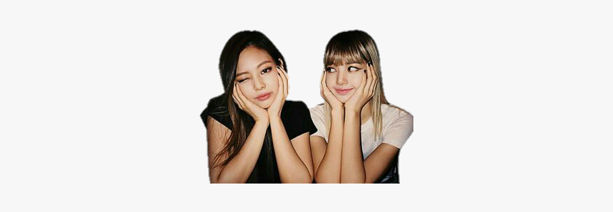Jennie Kim And Lisa Manoban, HD Png Download