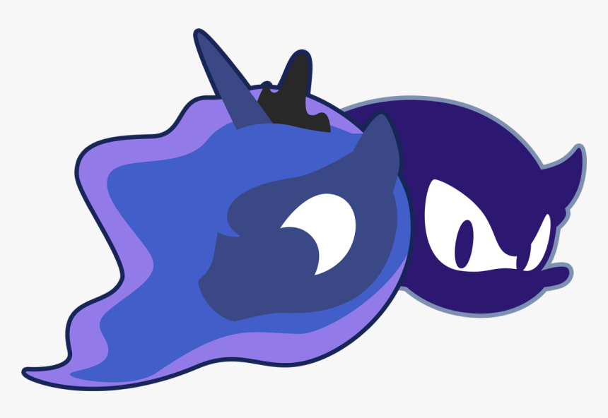 Sonic And Princess Luna, HD Png Download