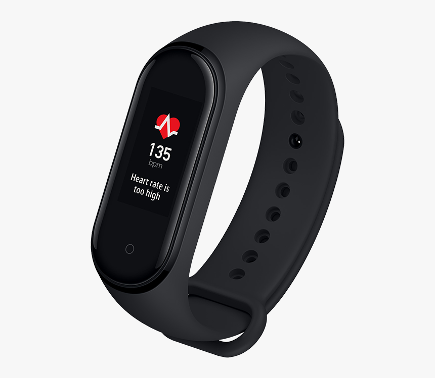 Mi Band 4 Heart Rate, HD Png Download