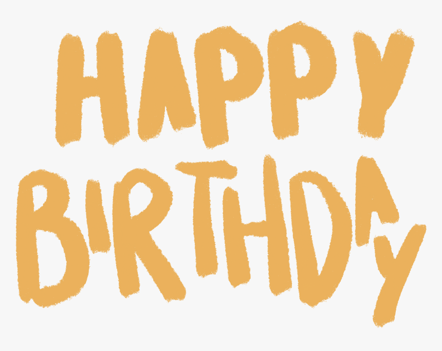Number 2 Birthday Png, Transparent Png
