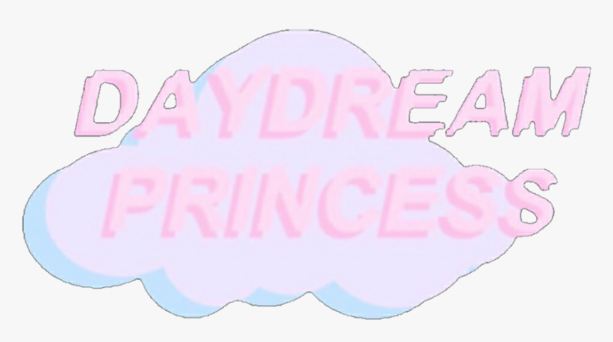 #daydream #princess #daydreamprincess #pastel #cloud - Illustration, HD Png Download