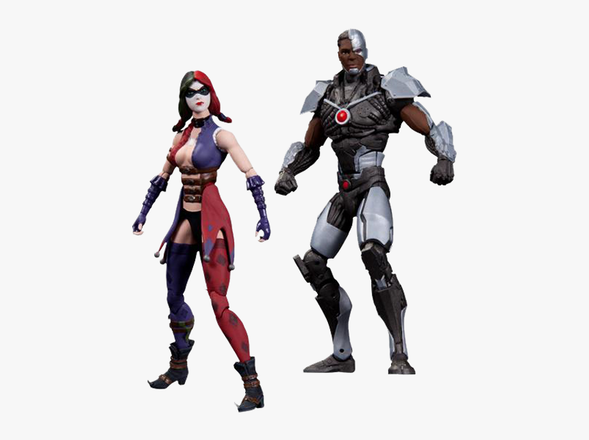 Cyborg Dc Action Figure, HD Png Download