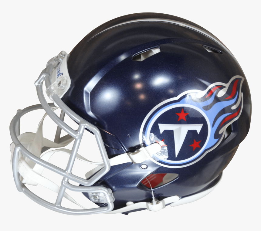 Marcus Mariota Autographed Tennessee Titans Speed Proline - Football Helmet, HD Png Download