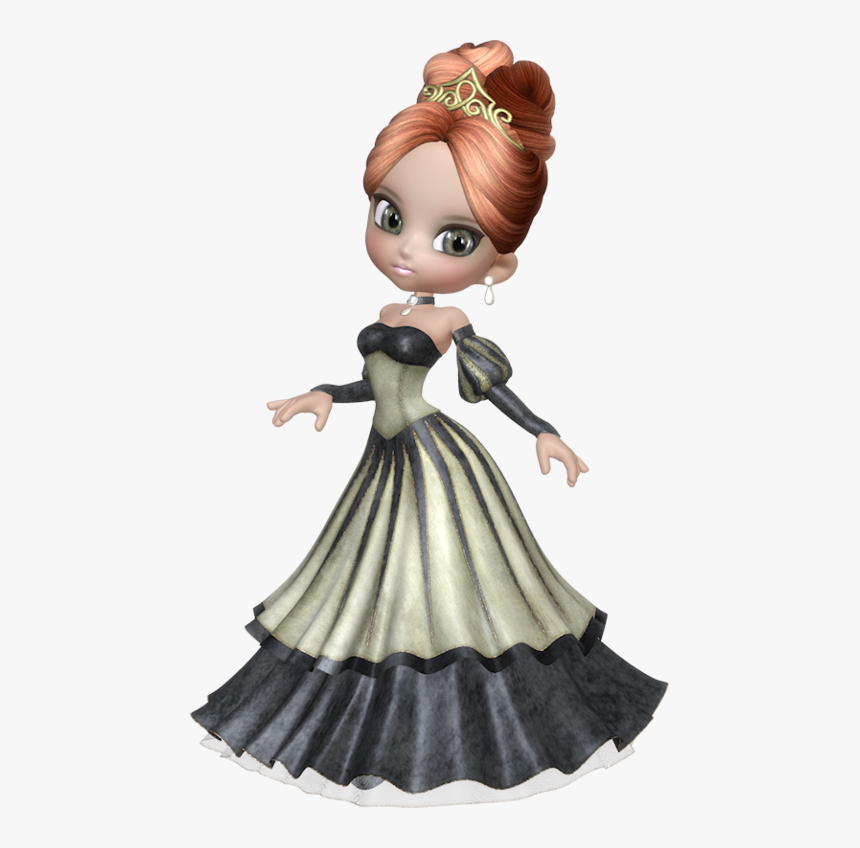 Cookies Dolls Page Colored - Doll, HD Png Download