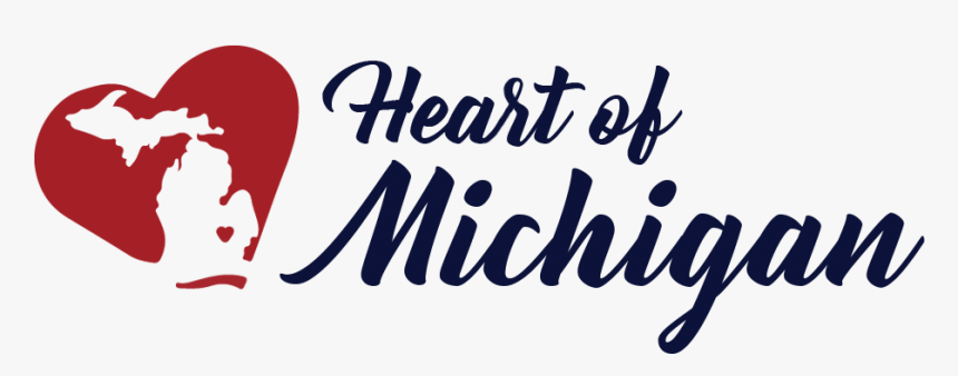 Heart Of Michigan, HD Png Download