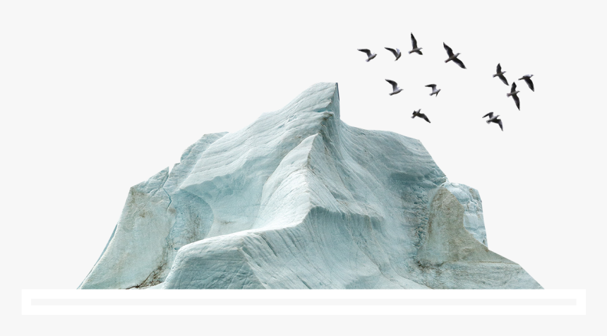 #iceberg #nature #flauntmagazine #flaunt #freetoedit - Iceberg, HD Png Download