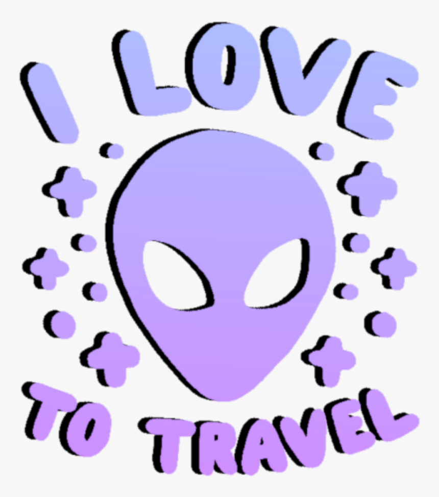 #ufo #alien #space #galaxy #freetoedit #ftestickers, HD Png Download