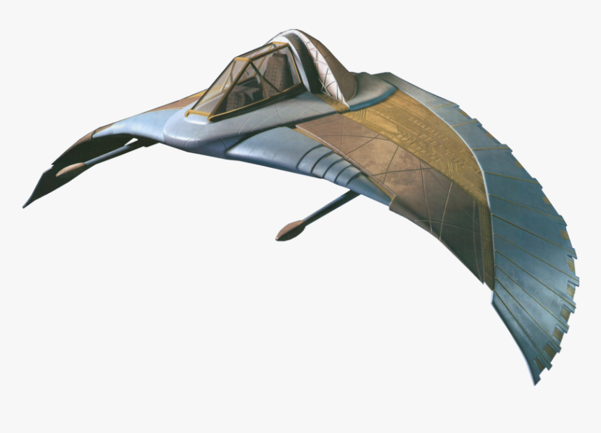 Goa Uld Death Glider, HD Png Download