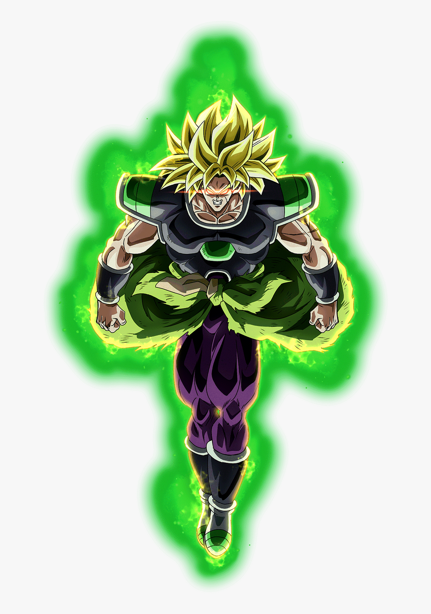 Dokkan Phy Broly Team, HD Png Download