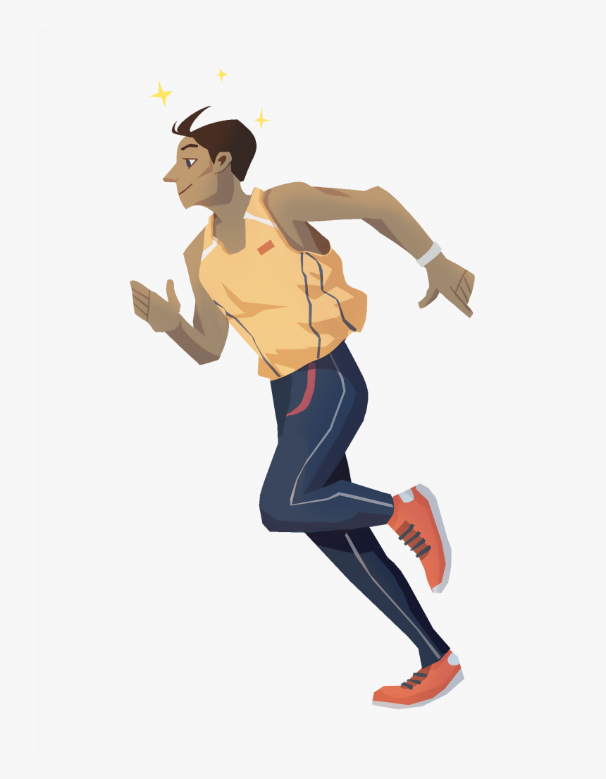 Long-distance Running, HD Png Download