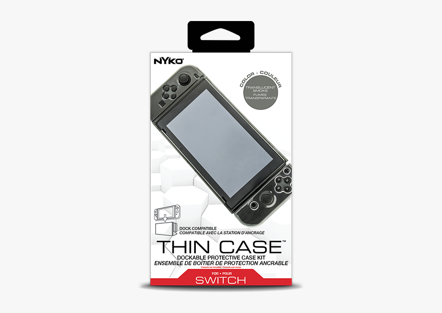 7324241 - Nyko Thin Case Switch, HD Png Download