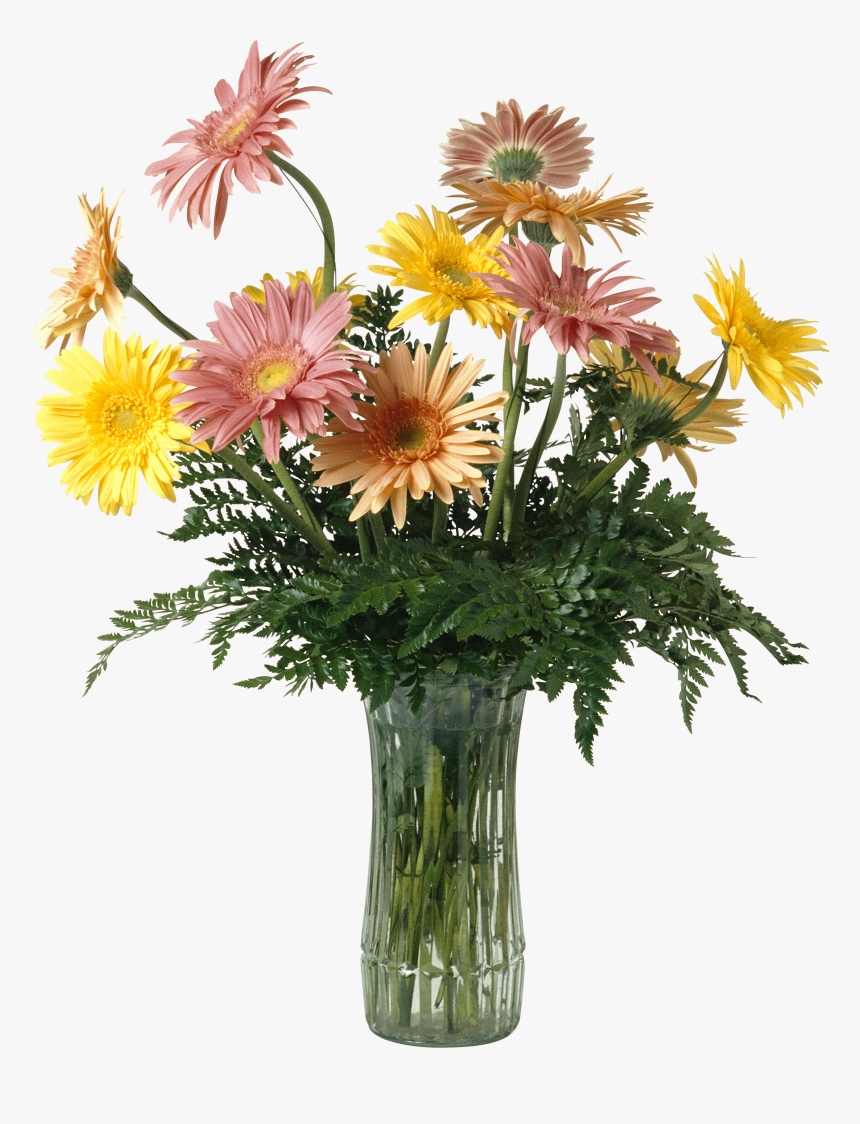 Vase Png Image - Vase With Flowers Png, Transparent Png