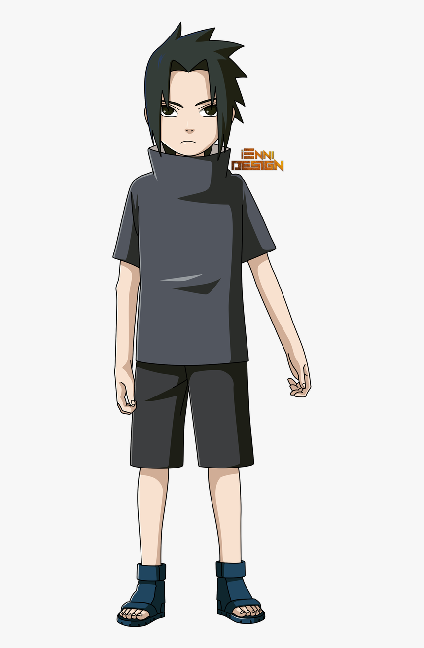 Sasuke Uchiha Iennidesign, HD Png Download