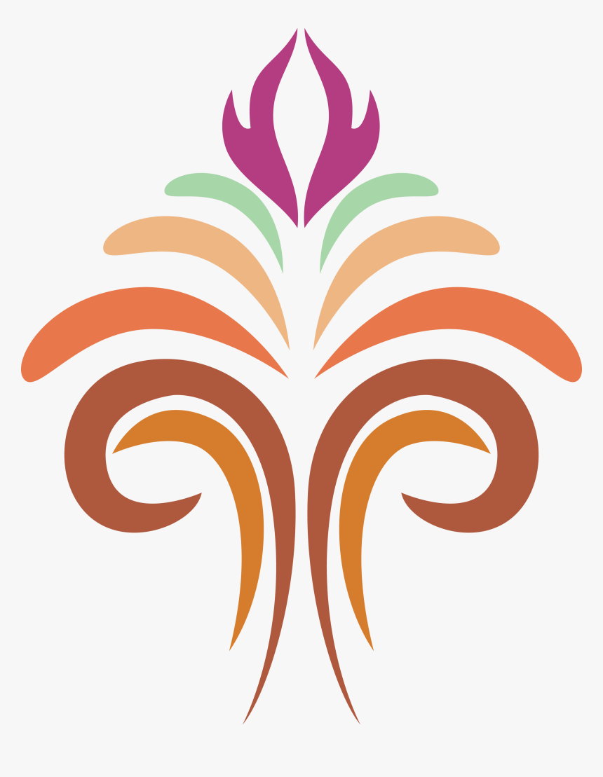 Border Design Of Rangoli, HD Png Download