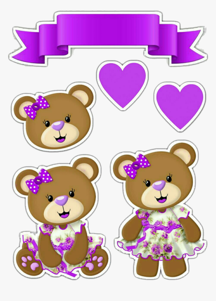 Stickers De Ositas, HD Png Download