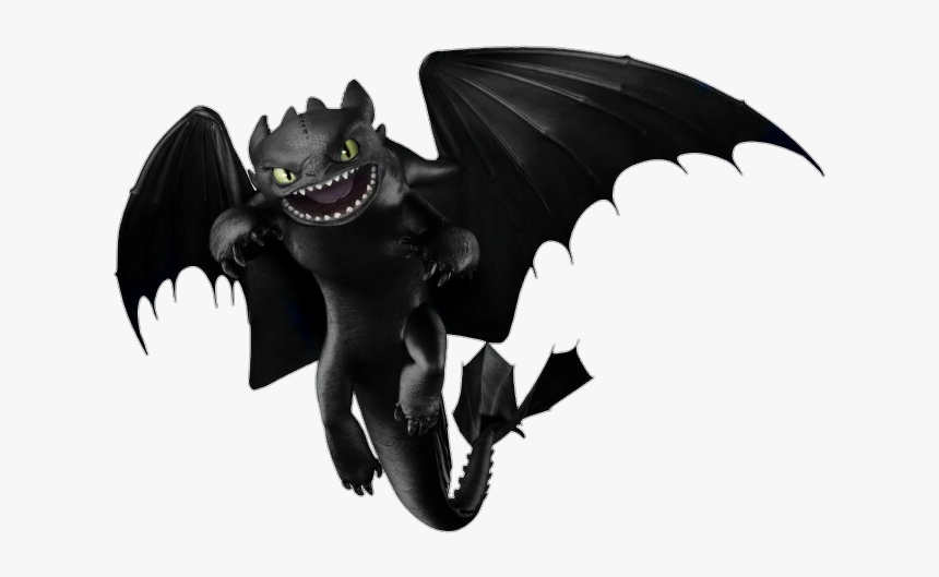 Train Your Dragon Night Fury, HD Png Download